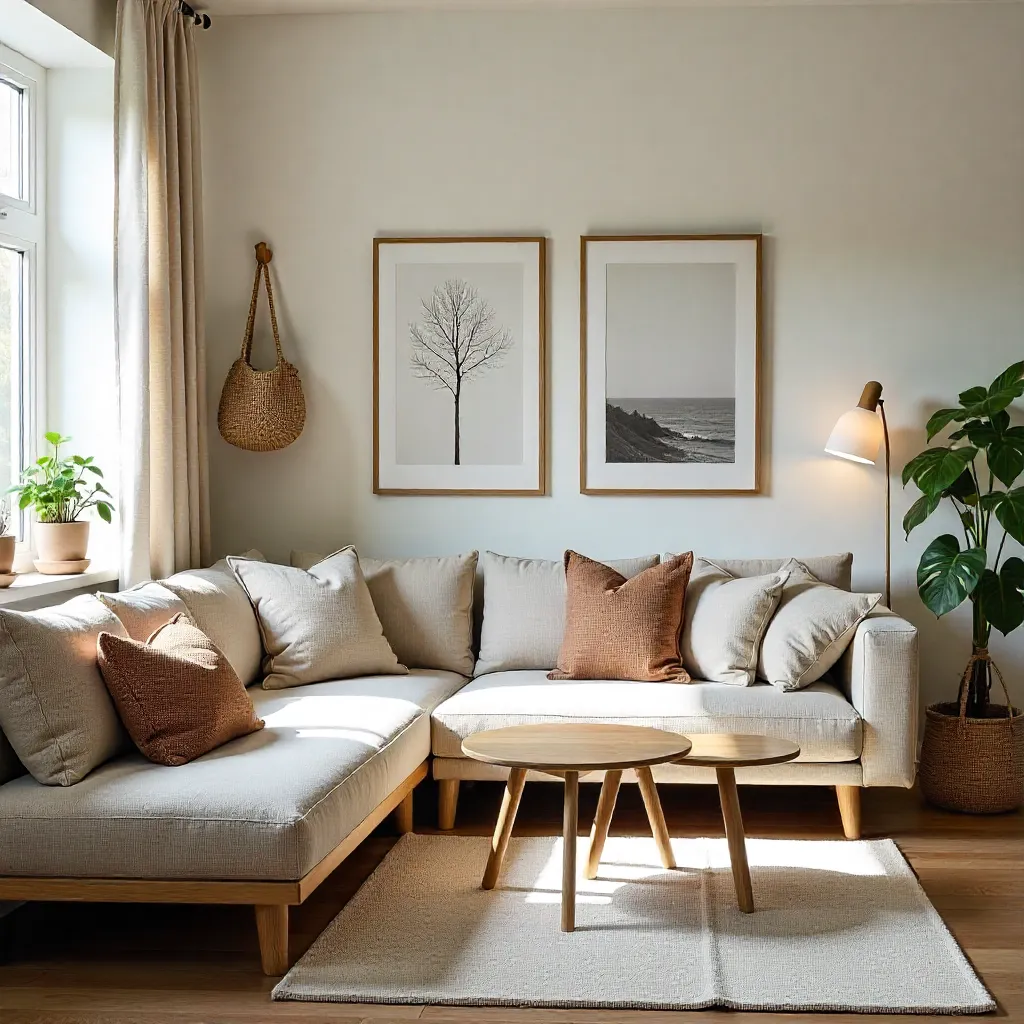 Authentic materials in Scandinavian design